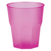 GP plastové poháre 250ml 20ks ružové