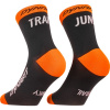 DYNAFIT Ponožky Dynafit Trail MID 0911 black out/ultra orange, Veľkosť textil 43-46