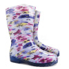 Dámske gumáky DEMAR RAINNY PRINT (fialky) Veľkosť 36/37