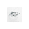 BEMETA OMEGA obdĺžniková mydelničká 140 x 55 x 125 mm chróm 104108162