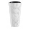 Prosperplast Kvetináč Sandy Slim 400, biely