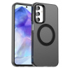 Techsuit - CandyCase MagSafe ochranný obal na Samsung Galaxy A55 5G - čierne KF2352421