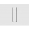 Vonkajšie LED osvetlenie TOWER, RAL 7016, H = 986 mm