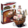 CubicFun 3D puzzle Santa Maria 113 ks