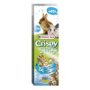 Versele-Laga Crispy Mega tyčinky s bylinami pro králíky a činčily 2ks 140 g