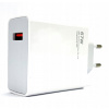 USB sieťová nabíjačka pre Xiaomi 6700 mA 12 V 2600484736 biela (USB nástenná nabíjačka pre Xiaomi Redmi QC 3.0 4.0 rýchle nabíjanie 67W rýchle)