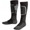 Detské lyžiarske ponožky Falke SK2 Kids Skiing Knee-high Socks - black-mix 27-30