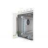 DIGITUS 12U nástěnná skříňka, venkovní, IP55 713x600x450 mm, barva šedá (RAL 7035)