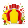 Sklenené fľaše Bimberek 250 ml, 5 kusov
