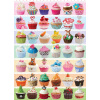 Eurographics Oslava cupcakes 1000 dielov