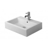 Duravit Vero - Umývadlo 60x47 cm, s 1 otvorom na batériu, s WonderGliss, alpská biela 04546000001