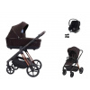 ESPIRO Miloo + Cybex Aton B2 i-Size 208 excellent chocolate 2025