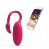 Vibračné vajíčko Magic Motion Flamingo ovládané aplikáciou, silikónové, ružové