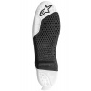 podrážky pro boty TECH 10 model a dále, ALPINESTARS (černá/bílá, pár, pro velikost 43/44,5) M134-165-2