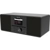 Telestar TOP 300 Schwarz 5700300 internetové CD-rádio, internetové, DAB+, FM, USB, Wi-Fi, internetové rádio, DAB+, CD, Bluetooth, AUX, vr. diaľkového; 5700300