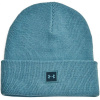 Under Armor Halftime Knit Beanie OSFA M 1356707 597 (89842) Black N/A