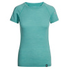 Elsa Merino W Tshirt Pastel Teal M