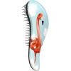 Dtangler Brush Flamingo kefa na vlasy