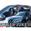 Deflektory na Nissan Juke, 5-dverová (+zadné), r.v.: 2020 -