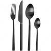 Pintinox Sada príborov DUKE CARBON, sada 24 ks, čierna
