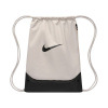 Taška na obuv Nike Brasilia svetlo šedá a čierna IB4409 072 NEPLATÍ