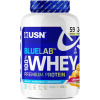 USN BlueLab 100 % Whey Premium Protein, 2000 g, karamelový popcorn