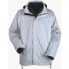 Bunda SLAZENGER 3 IN 1 JACKET sv.sivá / nám.modrá S