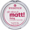 Lisovaný púder Essence All About Matt Fixing 01 light & medium 8 g