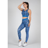 Gorilla Wear Dámske legíny Osseo - modré Farba: Modrá, Veľkosť: XS