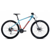 Horský bicykel GHOST KATO Essential 29 - Light Blue Pearl / Orange Gloss - L (175-190cm) 2024
