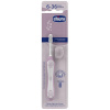 CHICCO 00012082000000 Zubná kefka Lila 6-36m 2 ks.