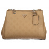 Dámska béžová kabelka cez rameno Guess Jeans 33 x 22 x 11 cm