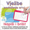 Náučná hra Kresli a zmaž Línie Dohány chorvátska verzia