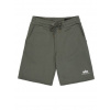 Alpha Industries pánske teplákové šortky Basic Short SL II dark olive Veľkosť: XXL, Farba: zelená