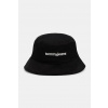 Tommy Jeans klobúk bucket pánsky bavlnený AM0AM14706 čierna ONE SIZE