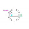 LIR2430-SCN2 70 mAh 0,2 Wh Li-Ion 3,6 V 24,5 x 3 mm