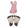 ABYstyle Odznaky Toilet-bound Hanako-kun - Mokke & Nene s Bow