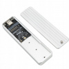 PUZDRO ADAPTÉR DISK SSD M2 NVME PCIE USB 3.2 GEN 2 VRECKO
