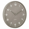 Nástenné hodiny Karlsson sivé 40cm