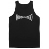 pánske tielko INDEPENDENT SPAN TANK HEAVYWEIGHT Black XL