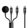 Mcdodo CA-4940 USB-C 3 v 1, USB-C, Lightning, Apple Watch
