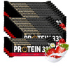 GO ON Proteínová tyčinka 33% panna cotta & jahoda 50g Protein Bar