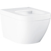 Závesné WC GROHE Euro Keramik bez splachovacieho kruhu 39328000