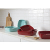 Casafina by Costa Nova Misa zapekacia 33x22cm CASA STONE, červená (DOPREDAJ)|Casafina