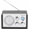 Denver TR-63B 111101000700 stolní rádio, AM, FM, AUX, černá