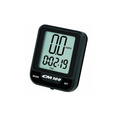 Tachometer CicloSport CM 109 drôtový