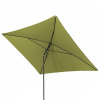 Doppler SUNLINE WATERPROOF 230 x 190 cm – balkónový naklápací slnečník pistáciový (kód farby 841), 100 % polyester