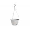 Prosperplast Ratolla Round W závesný 24,3 cm biela DRLW240