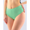 GINA Dámske bambusové bavlnené boxerky Mama | 01001P - sv. zelená, M/L
