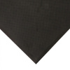 Čierna penová protiúnavová hygienická olejovzdorná rohož (diamant) - dĺžka 150 cm, šírka 90 cm, výška 1,7 cm